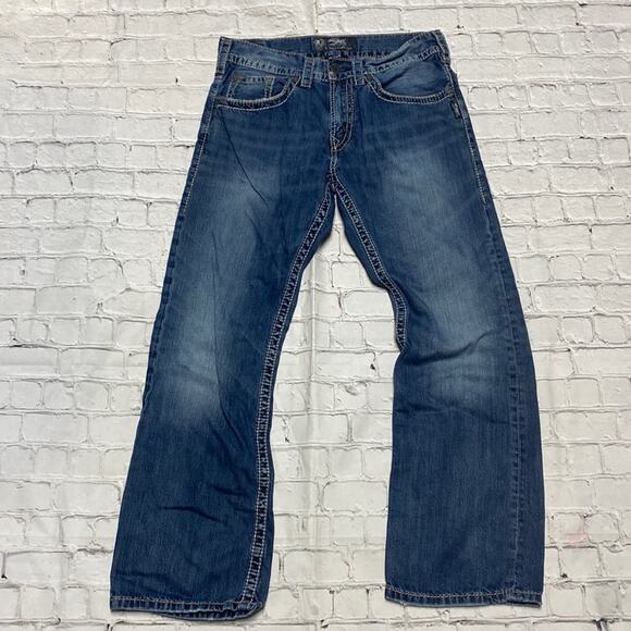 Silver Jeans Zack Flap 31X30 - Picture 1 of 4